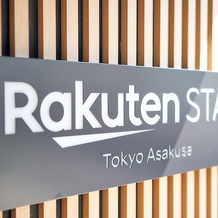 Rakuten Stay Tokyo Asakusa Twin Room With Unit Bath Exteriér fotografie