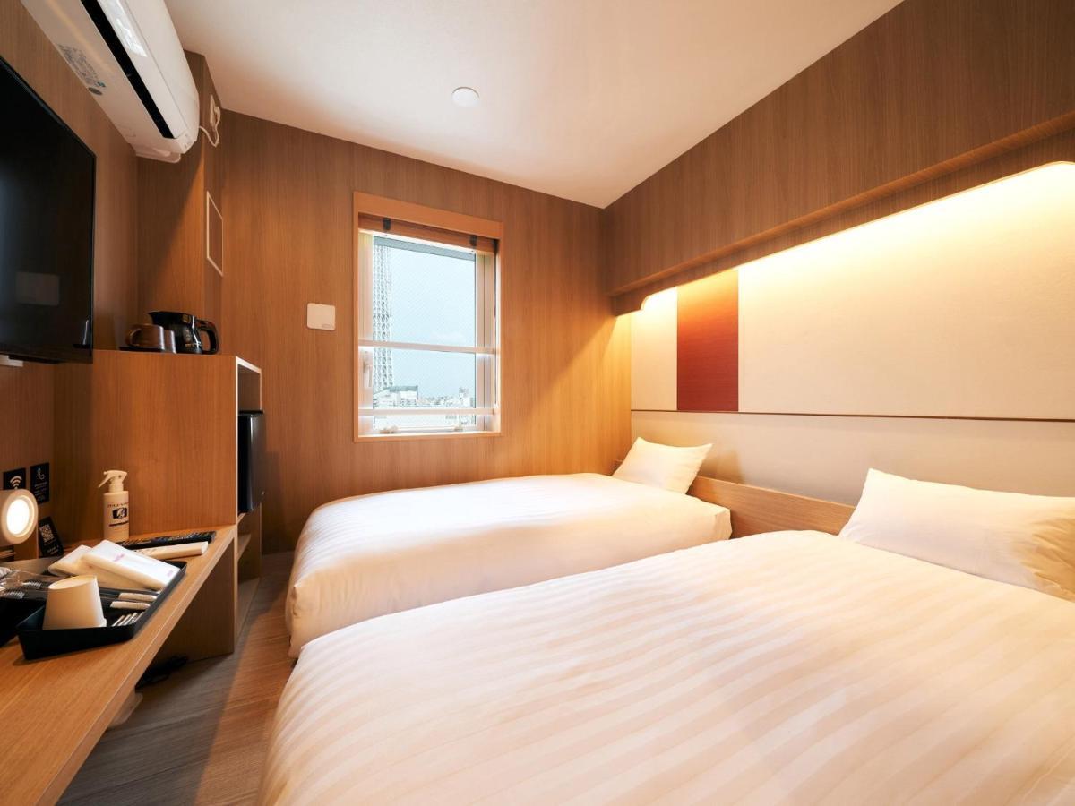 Rakuten Stay Tokyo Asakusa Twin Room With Unit Bath Exteriér fotografie