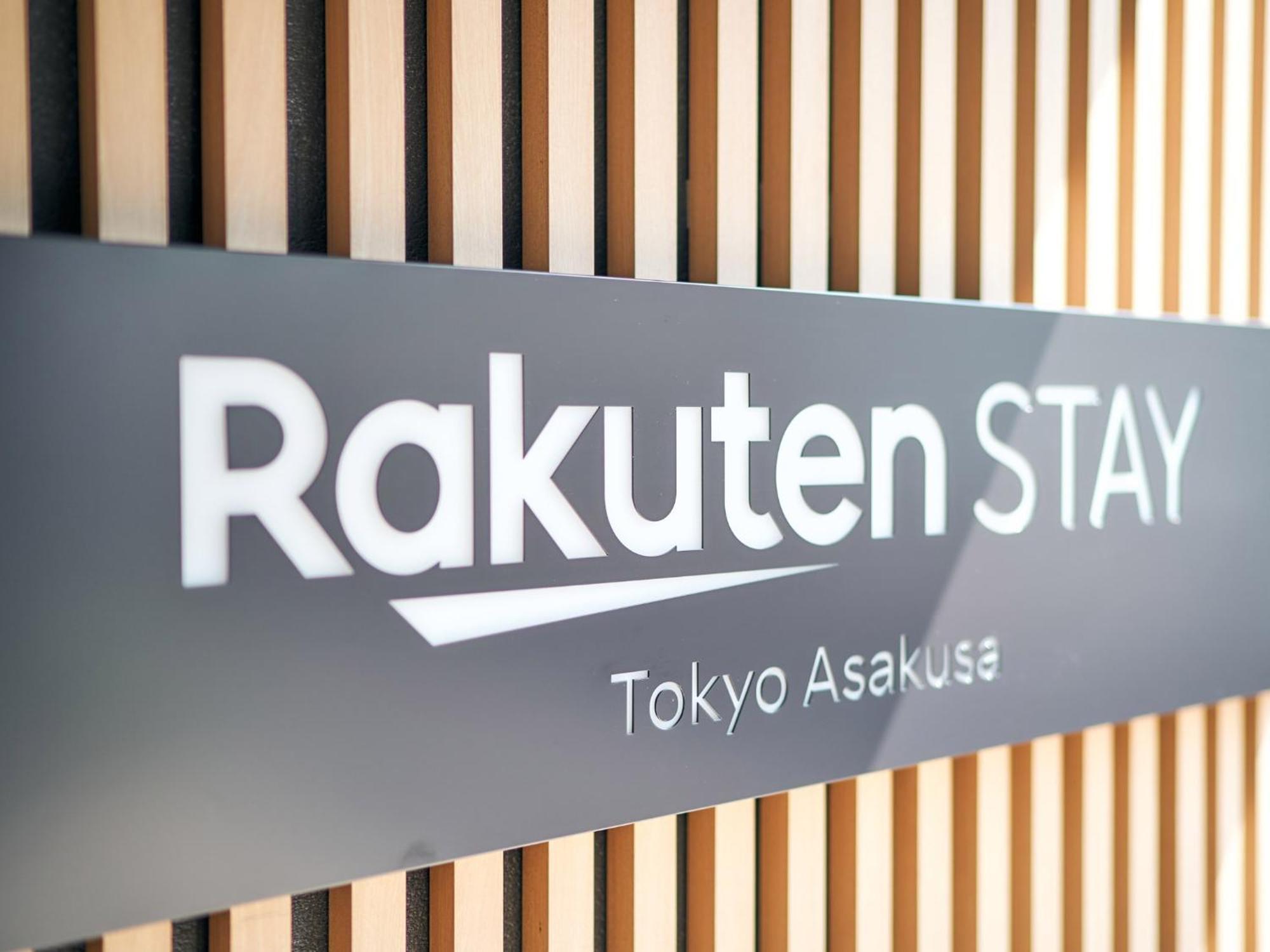 Rakuten Stay Tokyo Asakusa Twin Room With Unit Bath Exteriér fotografie
