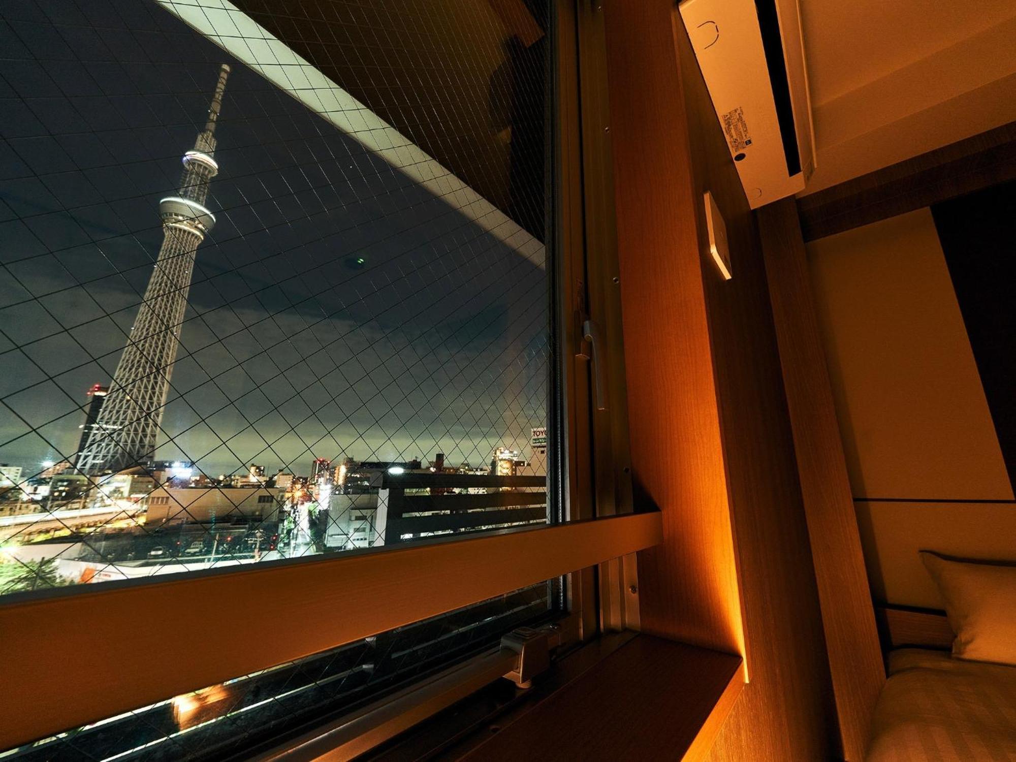 Rakuten Stay Tokyo Asakusa Twin Room With Unit Bath Exteriér fotografie