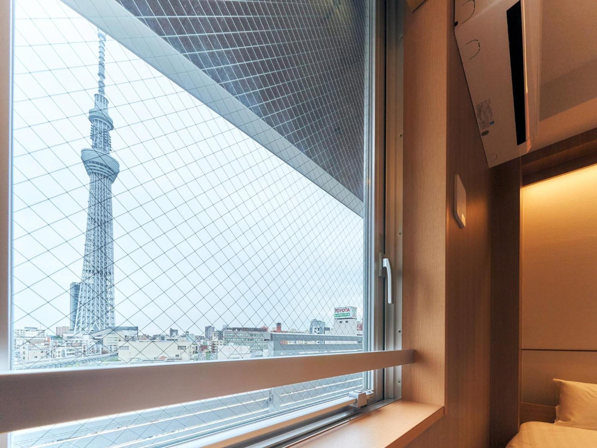 Rakuten Stay Tokyo Asakusa Twin Room With Unit Bath Exteriér fotografie