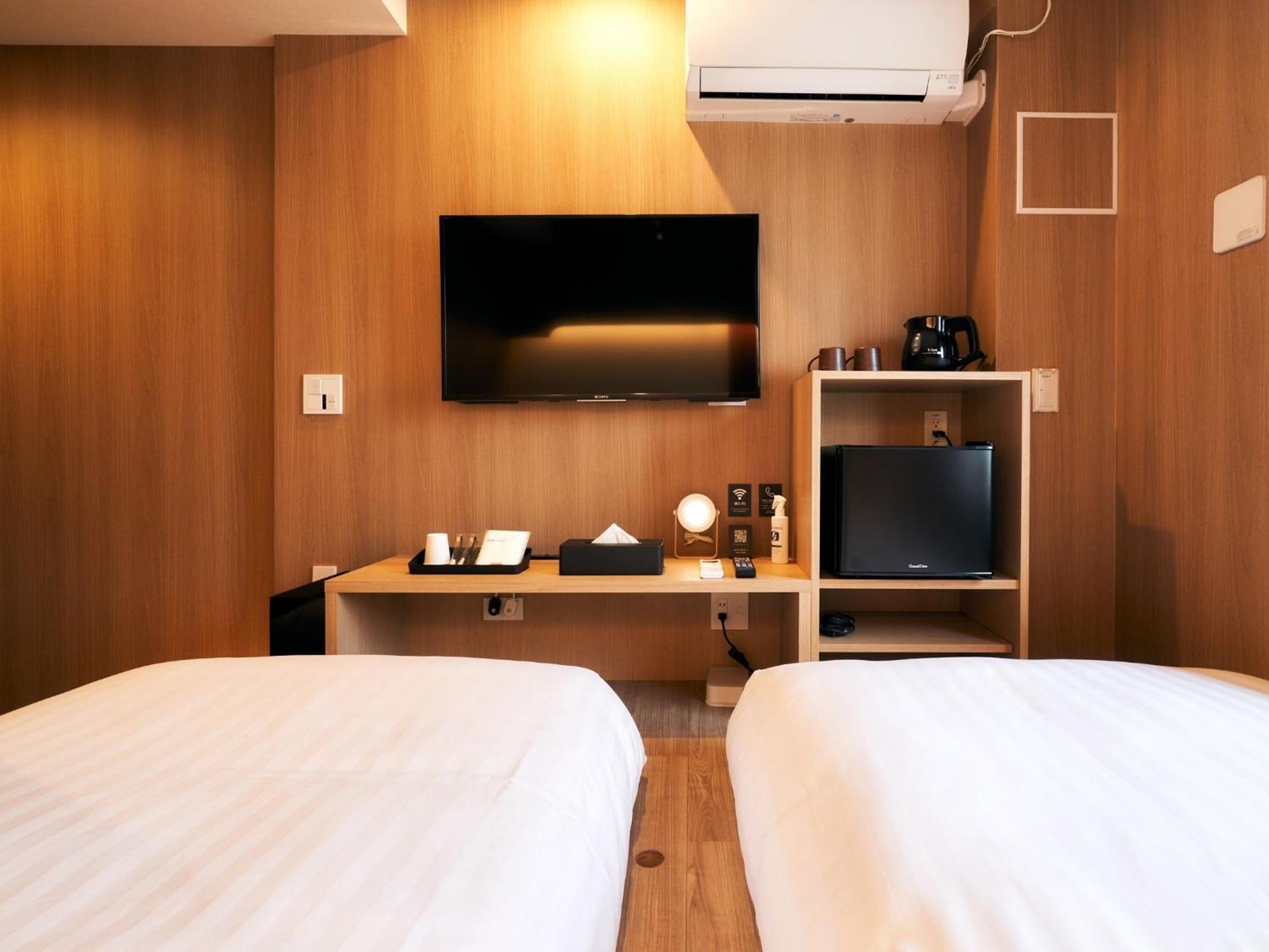 Rakuten Stay Tokyo Asakusa Twin Room With Unit Bath Exteriér fotografie