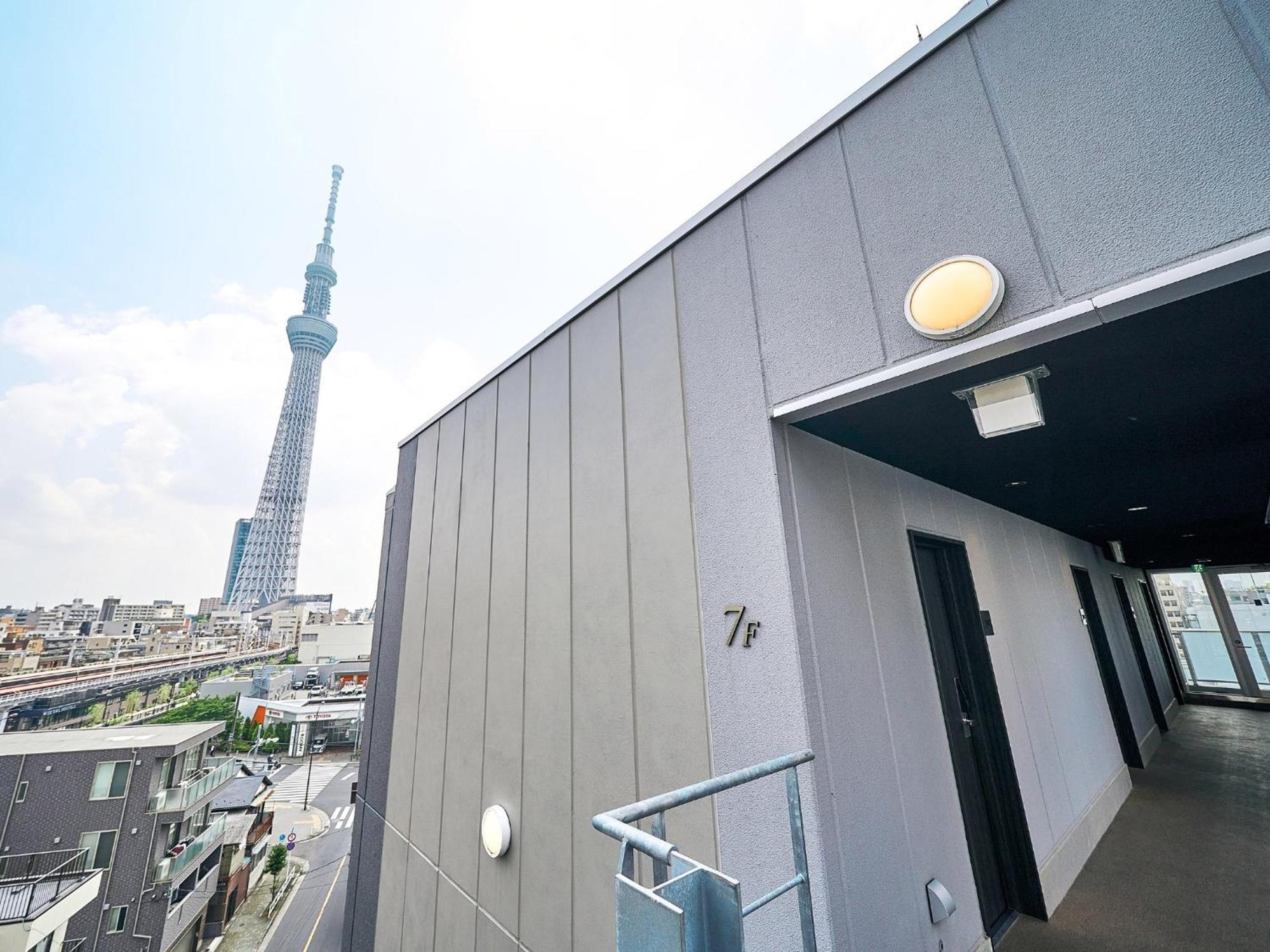 Rakuten Stay Tokyo Asakusa Twin Room With Unit Bath Exteriér fotografie